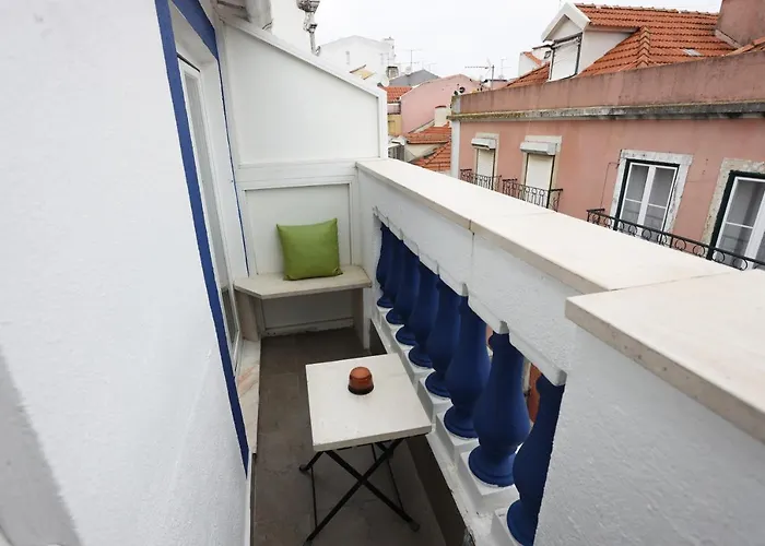 Hotel Anjo Azul à Lisboa