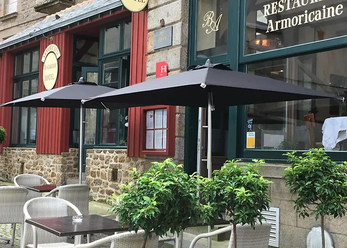 Hotel Brasserie Armoricaine Saint-Malo