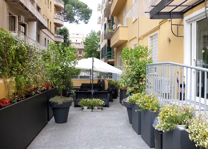 Hotel Astoria Golden Gate à Rome