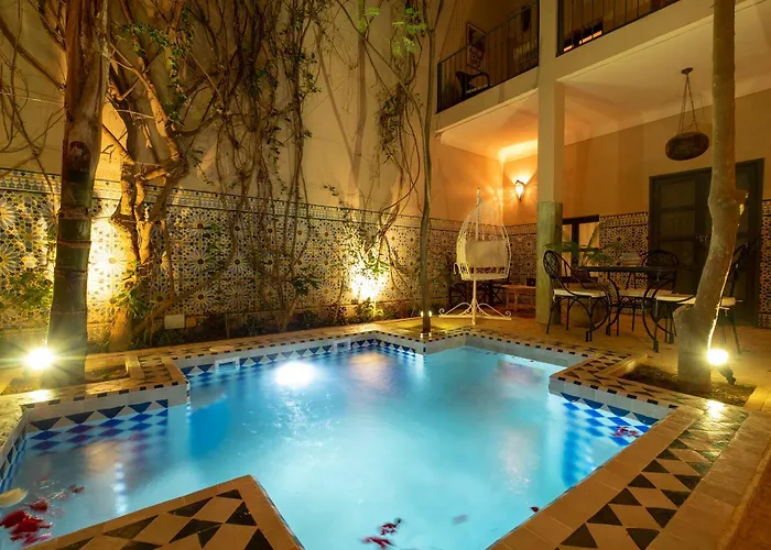 Riad Adrar Marrakesh