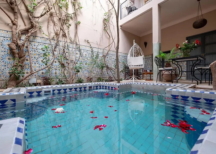 Riad Adrar Marrakesh