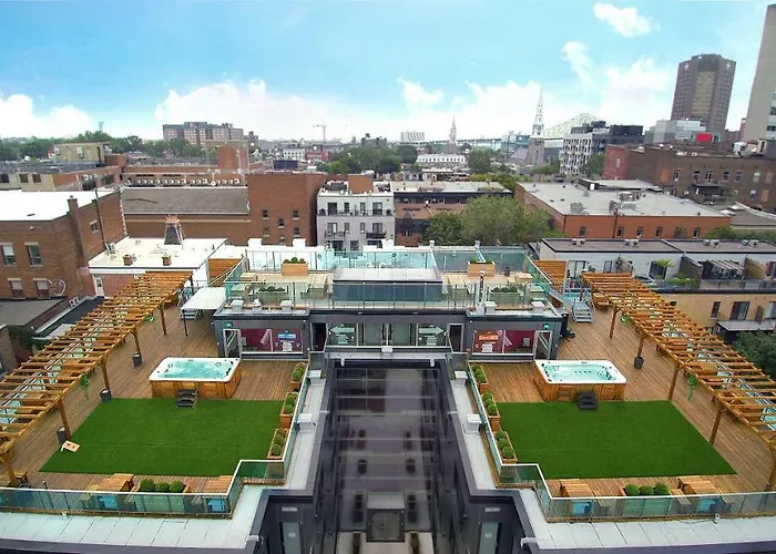 Hotel pas CherM Montreal