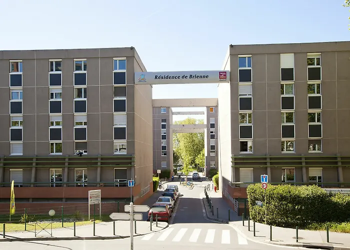 Aparthotel Sejours & Affaires Toulouse De Brienne