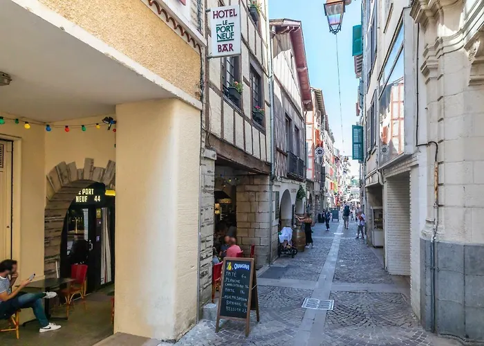 Hotel Le Port Neuf Bayonne