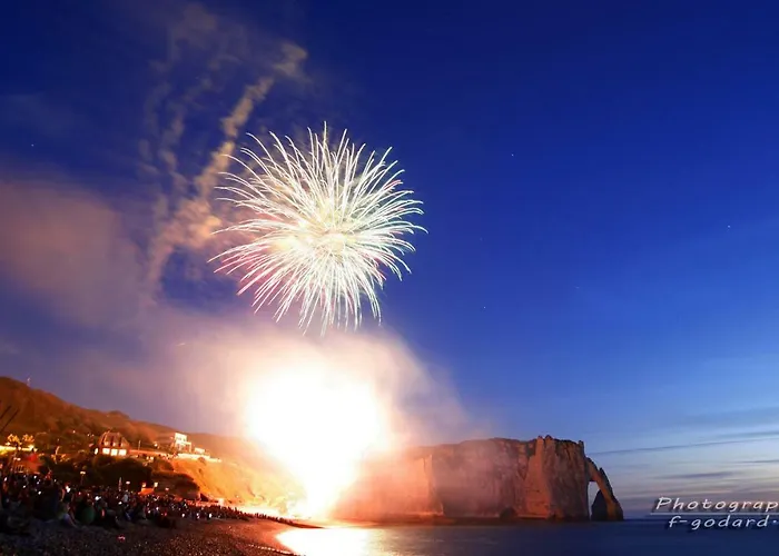 B&B Wood Cottage Étretat