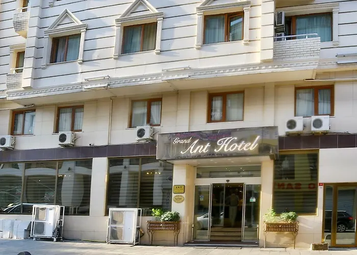 Grand Ant Hotel Istambul