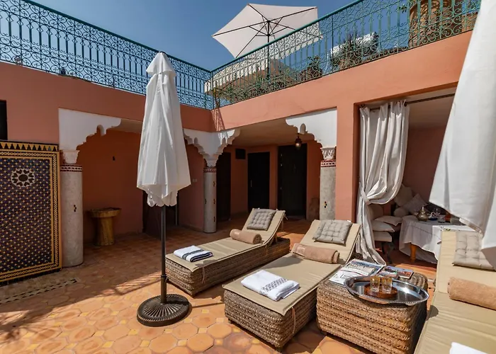 Villa Soraya Hammam & Jacuzzi Marrakesh