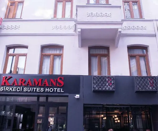 Karamans Sirkeci Suites Hotel Istambul