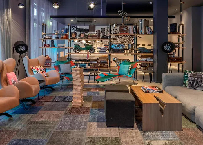 Hotel Moxy London Stratford