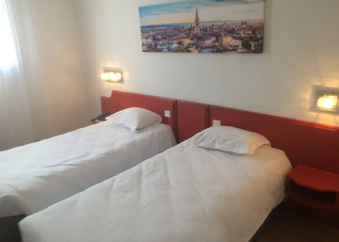 Hotel Occitania Centre Toulouse Matabiau