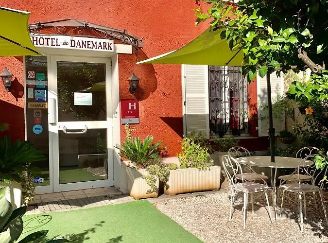 Hotel Danemark Nice