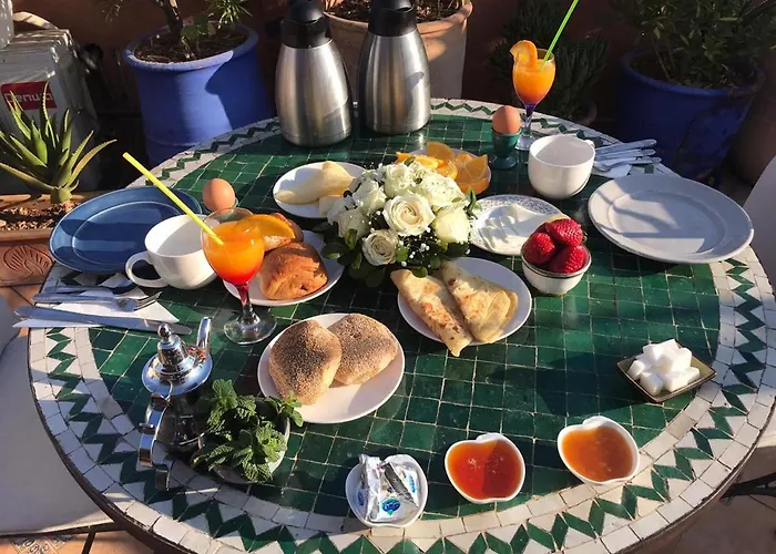 Riad Johnboy Marrakesh