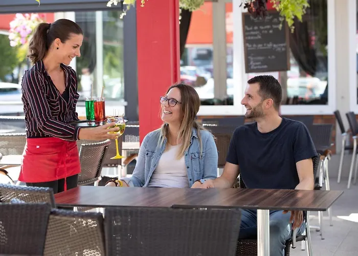 Hotel-Restaurant Espace Squash 3000 Mulhouse