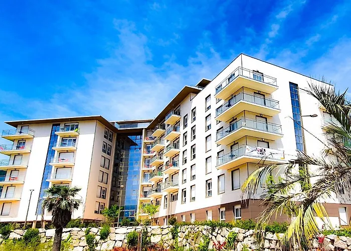 Aparthotel Domitys Le Jardin Des Palmiers à Ajaccio 